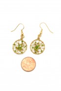 Dream Catcher Bead Earrings